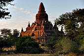 Bagan Myanmar. Buledi stupa. 